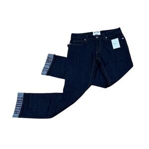 NWT! Zadig & Voltaire London Brut Art is Truth Cuffed Jeans 28